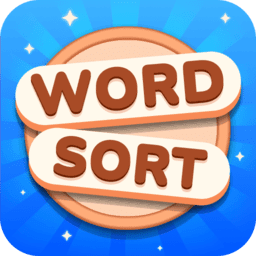 Bubble Word Sort icon